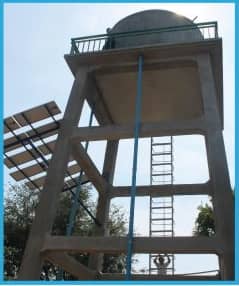 Solar powered Drinking Water