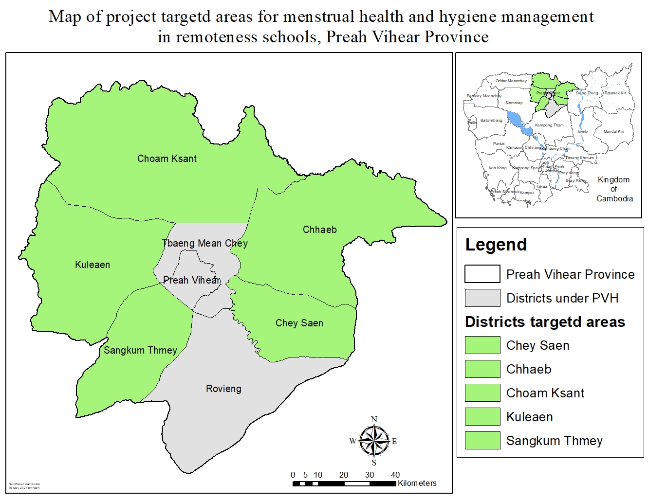 P8274-  Improving the Health and Educational Opportunities of Students in Northern Cambodia