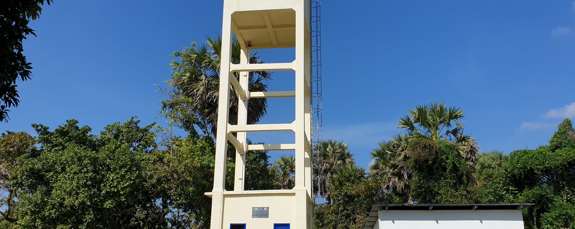 improving access to clean water and sanitation