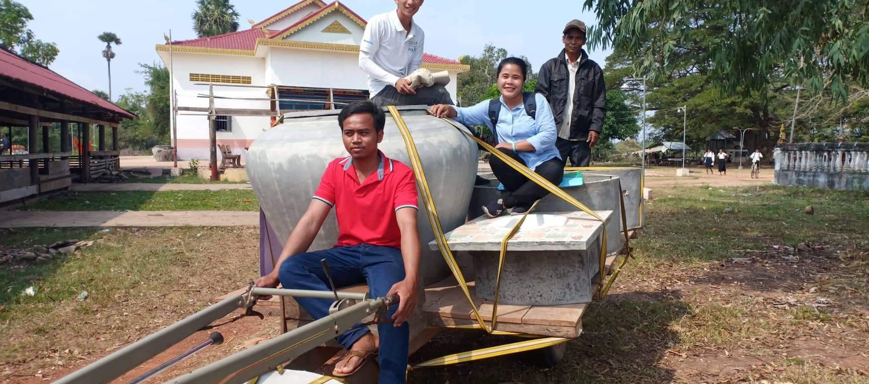 Rainwater Cambodia system