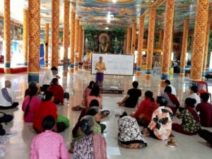 Syndicate for water management committee in clean water supply operation