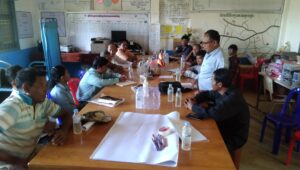 Upgrading from handpump to piped water supply