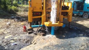 Upgrading from handpump to piped water supply