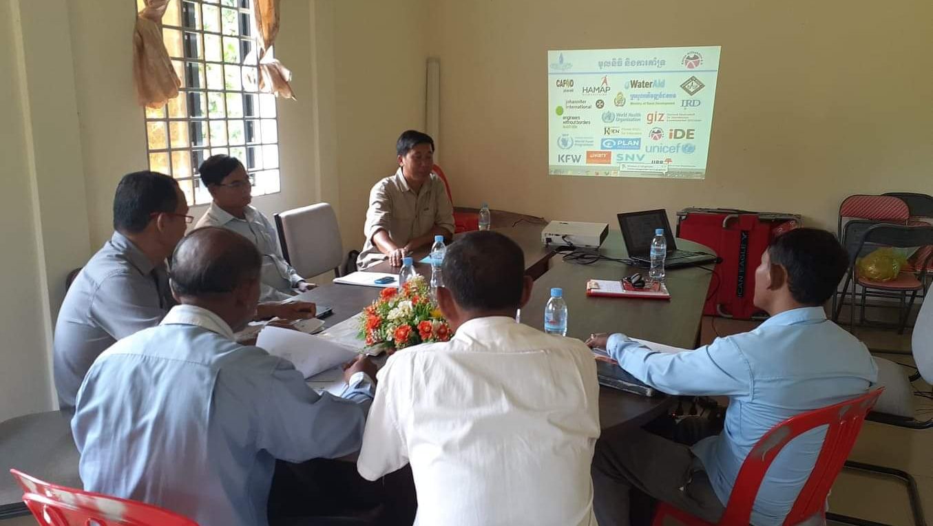 School WASH project kick of meeting