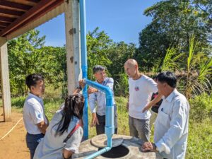 Hosting visit Mr. Roland Debschutz, president of KHA