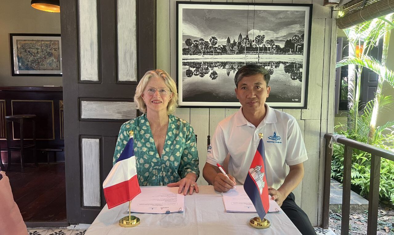 Project agreement with HAMAP for Humanitaire