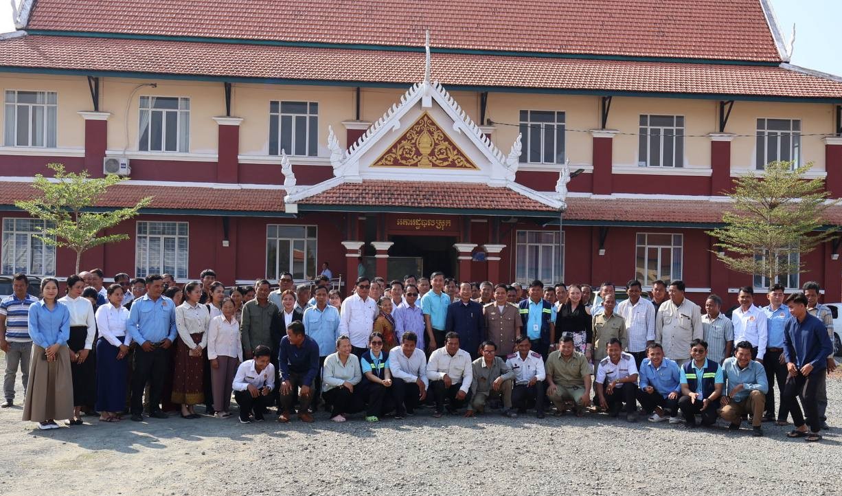 Project​ kick off meeting on “RainCommunities - Rainwater Harvesting Formalization in the Central Cardamom Mountain of Phnom Kravanh National Park, Cambodia”